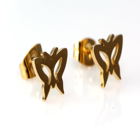 KOLCZYKI STAL SZLACHETNA...