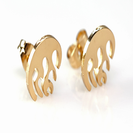 KOLCZYKI STAL SZLACHETNA...