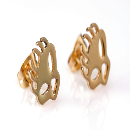 KOLCZYKI STAL SZLACHETNA...