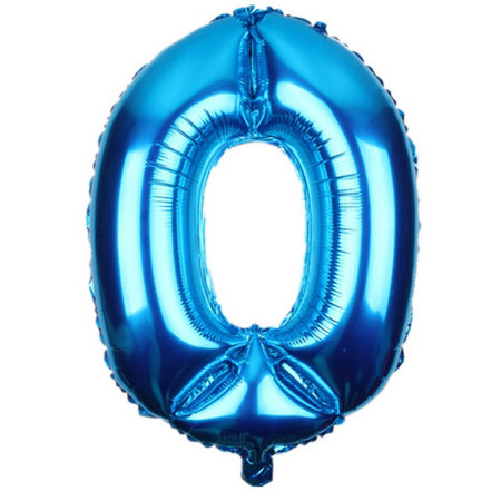 BALON FOLIOWY CYFRA HEL...