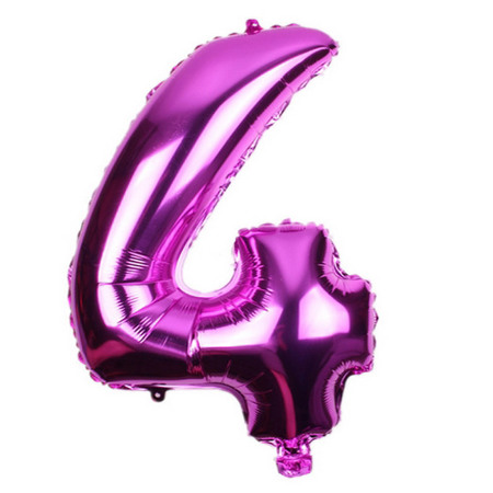 BALON FOLIOWY CYFRA HEL...