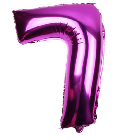 BALON FOLIOWY CYFRA HEL...