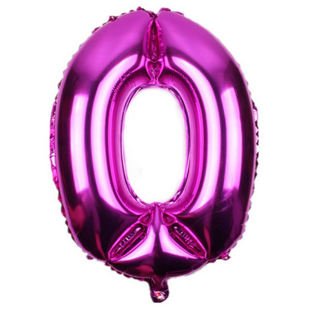 BALON FOLIOWY CYFRA HEL...