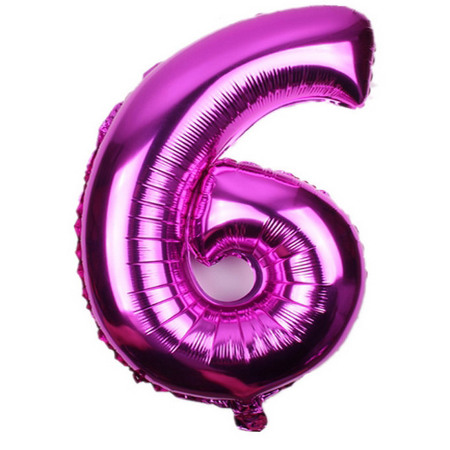 BALON FOLIOWY CYFRA HEL...