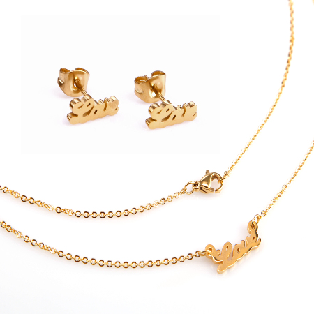 KOLCZYKI NASZYJNIK...