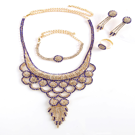 KOMPLET naszyjnik...