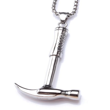 NASZYJNIK STAL 316L MŁOT...