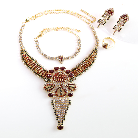 KOMPLET naszyjnik...