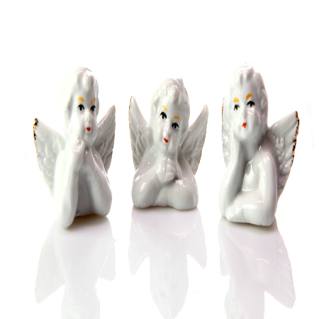 FIGURKA ANIOŁ ANIOŁEK PUTTA...