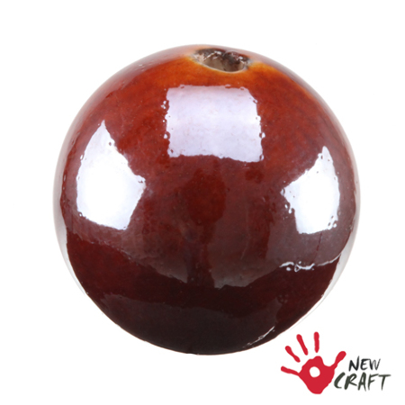 CERAMIKA KULA BRĄZOWY 20mm...