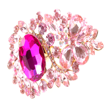 BROSZKA KRYSZTAŁOWA VINTAGE...