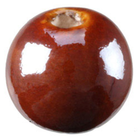 CERAMIKA KULA CIEMNY BRĄZ...