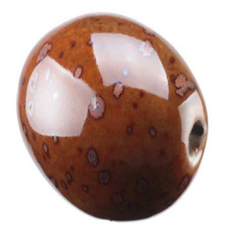 CERAMIKA OLIWKA BRĄZ 35mm 1szt