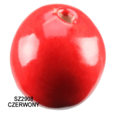 CERAMIKA KULA CZERWONY 19mm...