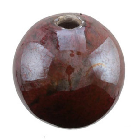 CERAMIKA KULA BRĄZ 33mm 1szt