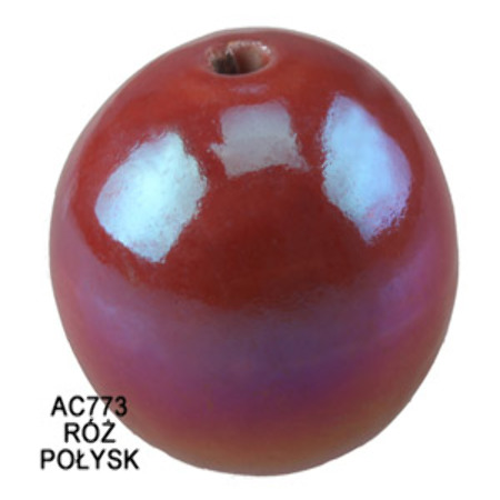 CERAMIKA KULA RÓŻ POŁYSK...