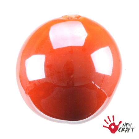 CERAMIKA KULA POMARAŃCZOWY...