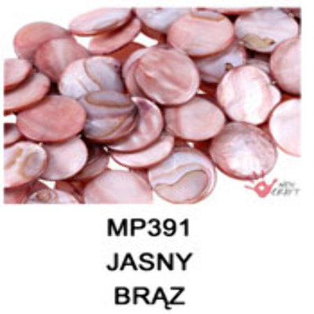 MASA PERŁOWA MONETA JASNY...