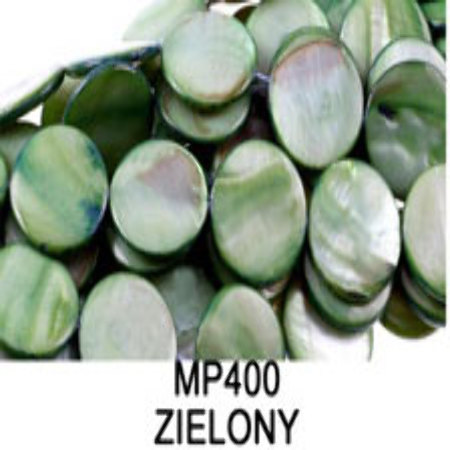 MASA PERŁOWA MONETA ZIELONY...