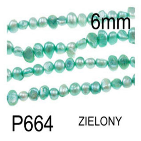 PERŁA SŁODKOWODNA PERŁY 6mm...