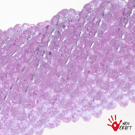 KRYSZTAL FASET RONDELLE...