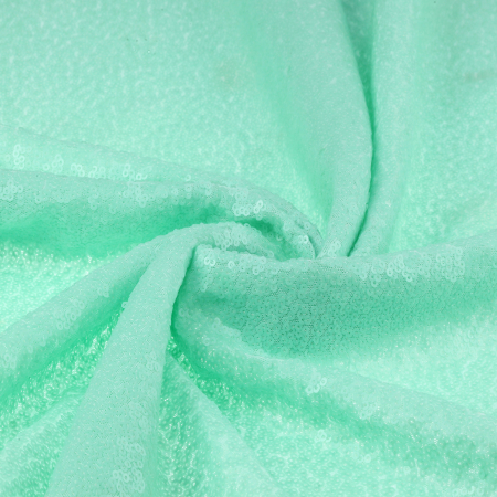 TIUL TKANINA CEKINOWA...