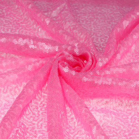 TIUL TKANINA CEKINOWA...