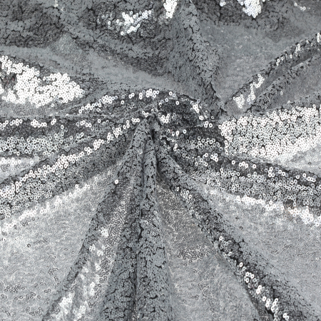 TIUL TKANINA CEKINOWA...