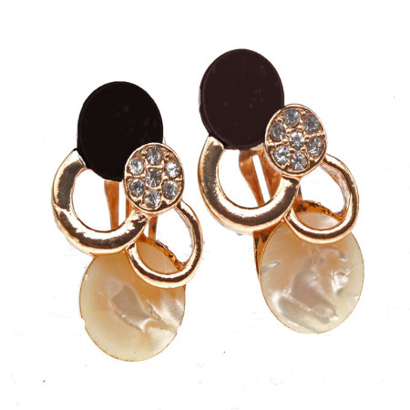 ELEGANCKIE KLIPSY METAL...