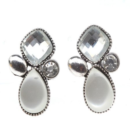 ELEGANCKIE KLIPSY METAL...