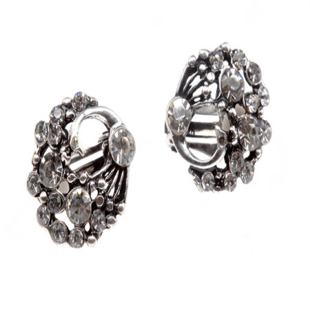 ELEGANCKIE KLIPSY METAL PAW...