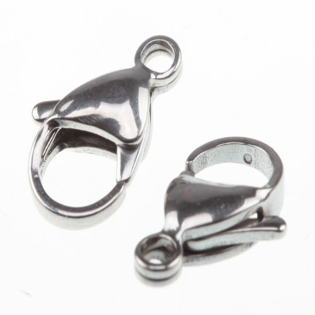 ZAPIĘCIE KARABIŃCZYK 15mm...