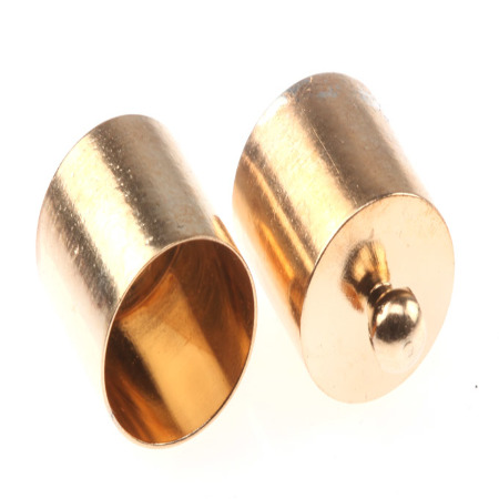 KOŃCÓWKI DO RZEMIENI 7mm 4szt