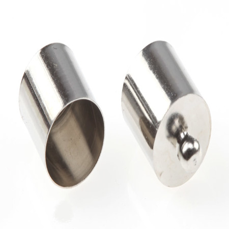 KOŃCÓWKI DO RZEMIENI 7mm 4szt