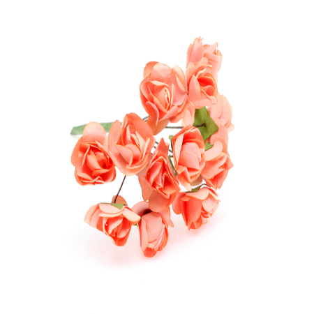 RÓŻYCZKI PAPIEROWE RÓŻA NA...