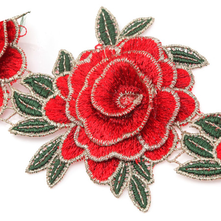 APLIKACJA HAFT RÓŻA 3D...