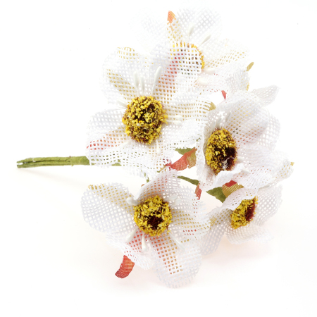 KWIATY SZTUCZNE NA DRUCIKU...