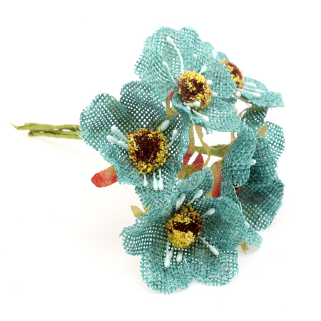 KWIATY SZTUCZNE NA DRUCIKU...