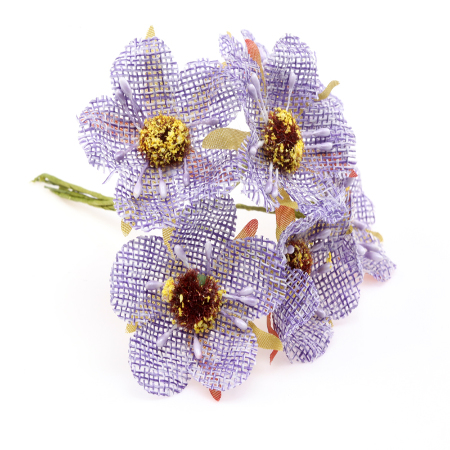 KWIATY SZTUCZNE NA DRUCIKU...