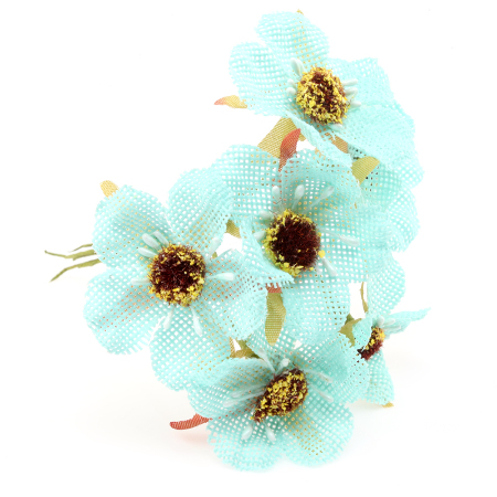 KWIATY SZTUCZNE NA DRUCIKU...