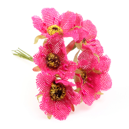 KWIATY SZTUCZNE NA DRUCIKU...