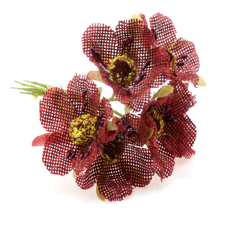 KWIATY SZTUCZNE NA DRUCIKU...