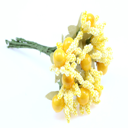 KWIATY SZTUCZNE NA DRUCIKU...