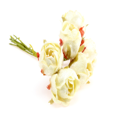 KWIATY SZTUCZNE NA DRUCIKU...