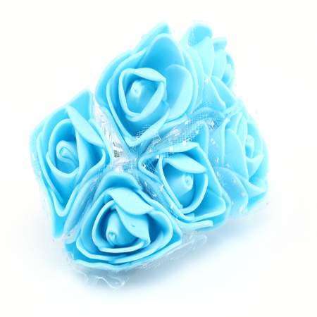 RÓŻE Z PIANKI RÓŻYCZKI Z...