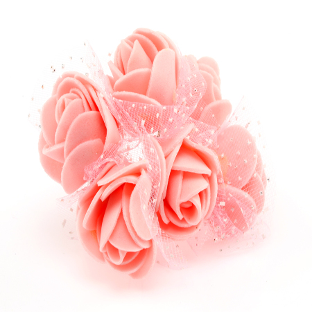 RÓŻE Z PIANKI RÓŻYCZKI Z...