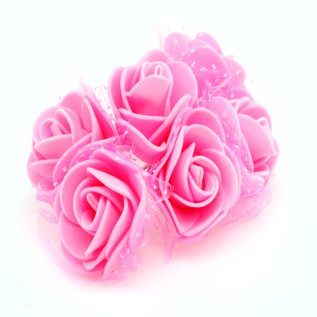 RÓŻE Z PIANKI RÓŻYCZKI Z...