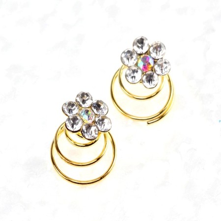 SPINKA WKRĘTKA DO WŁOSÓW...