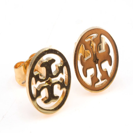 KOLCZYKI ZŁOTE STAL...