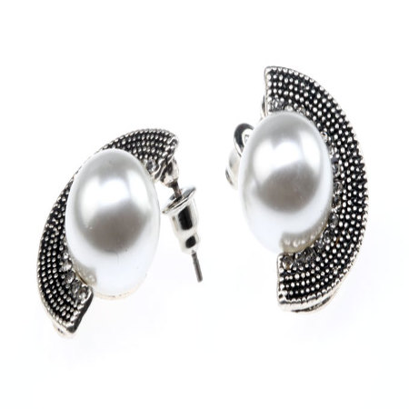  ELEGANCKIE KOLCZYKI METAL...